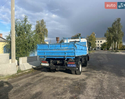 Белый МАН 8.150 груз., объемом двигателя 6.9 л и пробегом 400 тыс. км за 16000 $, фото 1 на Automoto.ua