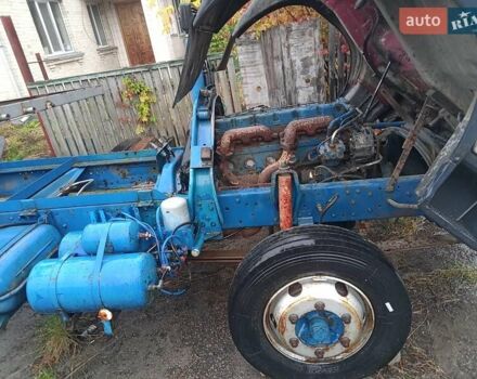 Белый МАН 8.150 груз., объемом двигателя 6.9 л и пробегом 400 тыс. км за 6500 $, фото 4 на Automoto.ua