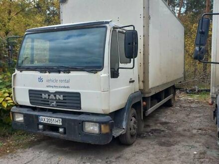 Білий МАН 8.150 вант., об'ємом двигуна 4.58 л та пробігом 470 тис. км за 8500 $, фото 1 на Automoto.ua