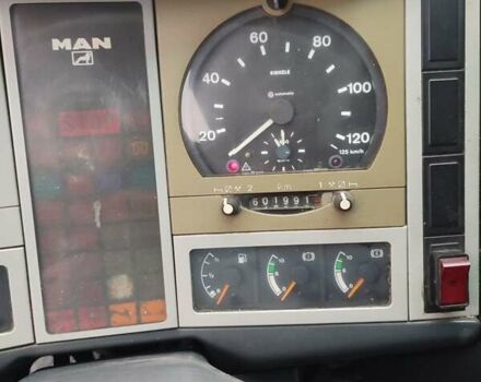Черный МАН 8.150 груз., объемом двигателя 4.58 л и пробегом 602 тыс. км за 16100 $, фото 10 на Automoto.ua