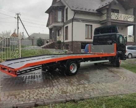 Черный МАН 8.150 груз., объемом двигателя 4.58 л и пробегом 602 тыс. км за 16100 $, фото 12 на Automoto.ua