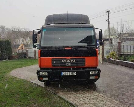 Черный МАН 8.150 груз., объемом двигателя 4.58 л и пробегом 602 тыс. км за 16100 $, фото 9 на Automoto.ua