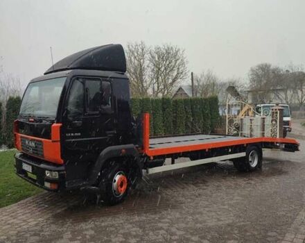 Черный МАН 8.150 груз., объемом двигателя 4.58 л и пробегом 602 тыс. км за 16100 $, фото 3 на Automoto.ua