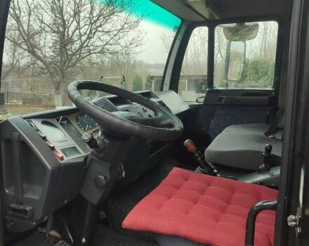 Черный МАН 8.150 груз., объемом двигателя 4.58 л и пробегом 602 тыс. км за 16100 $, фото 11 на Automoto.ua