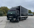 Черный МАН 8.150 груз., объемом двигателя 4.6 л и пробегом 700 тыс. км за 11000 $, фото 1 на Automoto.ua