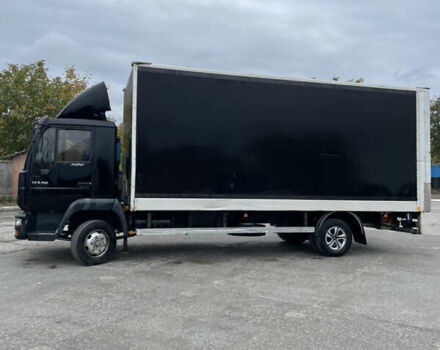 Черный МАН 8.150 груз., объемом двигателя 4.6 л и пробегом 700 тыс. км за 11000 $, фото 4 на Automoto.ua