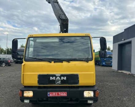 МАН 8.150 груз., объемом двигателя 0 л и пробегом 625 тыс. км за 32450 $, фото 34 на Automoto.ua