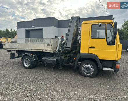 МАН 8.150 груз., объемом двигателя 0 л и пробегом 625 тыс. км за 32450 $, фото 16 на Automoto.ua