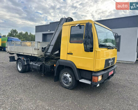 МАН 8.150 груз., объемом двигателя 0 л и пробегом 625 тыс. км за 32450 $, фото 15 на Automoto.ua