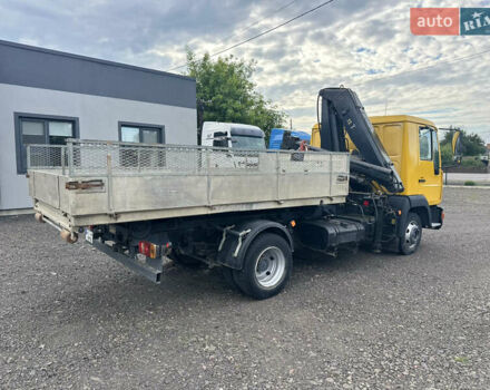 МАН 8.150 груз., объемом двигателя 0 л и пробегом 625 тыс. км за 32450 $, фото 17 на Automoto.ua