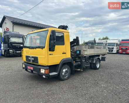 МАН 8.150 груз., объемом двигателя 0 л и пробегом 625 тыс. км за 32450 $, фото 14 на Automoto.ua