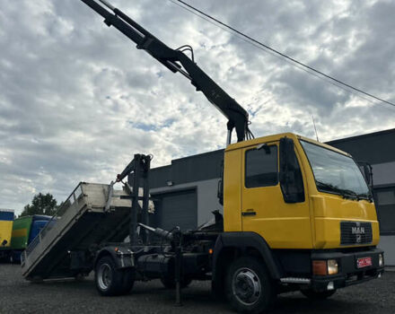 МАН 8.150 груз., объемом двигателя 0 л и пробегом 625 тыс. км за 32450 $, фото 35 на Automoto.ua