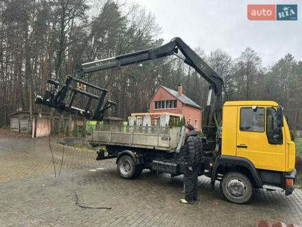 МАН 8.150 груз., объемом двигателя 0 л и пробегом 625 тыс. км за 32450 $, фото 1 на Automoto.ua