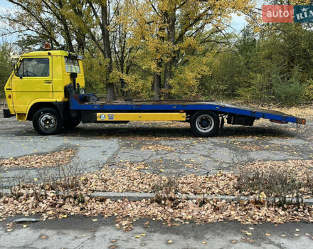 Желтый МАН 8.150 груз., объемом двигателя 5.6 л и пробегом 500 тыс. км за 10000 $, фото 9 на Automoto.ua