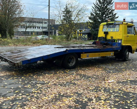 Желтый МАН 8.150 груз., объемом двигателя 5.6 л и пробегом 500 тыс. км за 10000 $, фото 4 на Automoto.ua