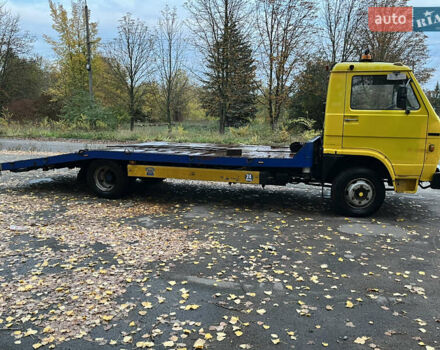 Желтый МАН 8.150 груз., объемом двигателя 5.6 л и пробегом 500 тыс. км за 10000 $, фото 3 на Automoto.ua