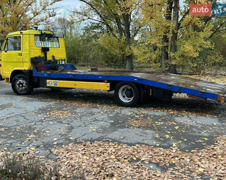 Желтый МАН 8.150 груз., объемом двигателя 5.6 л и пробегом 500 тыс. км за 10000 $, фото 8 на Automoto.ua