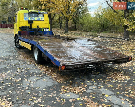 Желтый МАН 8.150 груз., объемом двигателя 5.6 л и пробегом 500 тыс. км за 10000 $, фото 7 на Automoto.ua