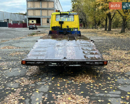 Желтый МАН 8.150 груз., объемом двигателя 5.6 л и пробегом 500 тыс. км за 10000 $, фото 6 на Automoto.ua