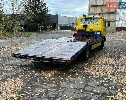 Желтый МАН 8.150 груз., объемом двигателя 5.6 л и пробегом 500 тыс. км за 10000 $, фото 5 на Automoto.ua