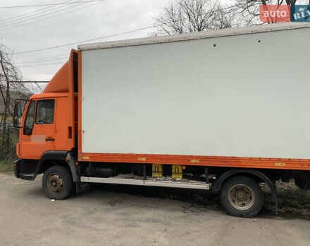 Оранжевый МАН 8.150 груз., объемом двигателя 4.58 л и пробегом 498 тыс. км за 13500 $, фото 2 на Automoto.ua