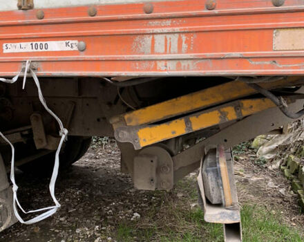 Оранжевый МАН 8.150 груз., объемом двигателя 4.58 л и пробегом 498 тыс. км за 13500 $, фото 6 на Automoto.ua