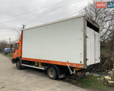 Оранжевый МАН 8.150 груз., объемом двигателя 4.58 л и пробегом 498 тыс. км за 13500 $, фото 3 на Automoto.ua