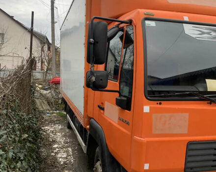 Оранжевый МАН 8.150 груз., объемом двигателя 4.58 л и пробегом 498 тыс. км за 13500 $, фото 1 на Automoto.ua