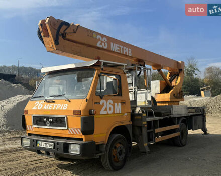 Оранжевый МАН 8.150 груз., объемом двигателя 6.87 л и пробегом 186 тыс. км за 33000 $, фото 7 на Automoto.ua