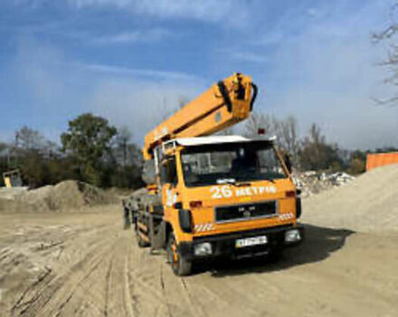 Оранжевый МАН 8.150 груз., объемом двигателя 6.87 л и пробегом 186 тыс. км за 33000 $, фото 3 на Automoto.ua