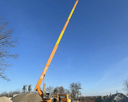 Оранжевый МАН 8.150 груз., объемом двигателя 6.87 л и пробегом 186 тыс. км за 33000 $, фото 1 на Automoto.ua