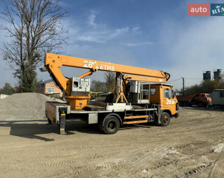 Оранжевый МАН 8.150 груз., объемом двигателя 6.87 л и пробегом 186 тыс. км за 33000 $, фото 2 на Automoto.ua