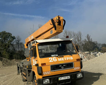 Оранжевый МАН 8.150 груз., объемом двигателя 6.87 л и пробегом 186 тыс. км за 33000 $, фото 4 на Automoto.ua