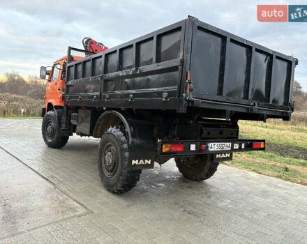 Оранжевый МАН 8.150 груз., объемом двигателя 6.87 л и пробегом 333 тыс. км за 35000 $, фото 2 на Automoto.ua