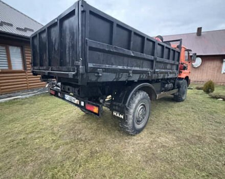 Оранжевый МАН 8.150 груз., объемом двигателя 6.87 л и пробегом 333 тыс. км за 35000 $, фото 3 на Automoto.ua