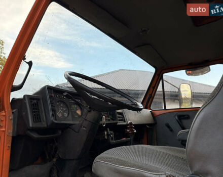 Оранжевый МАН 8.150 груз., объемом двигателя 6.87 л и пробегом 333 тыс. км за 35000 $, фото 7 на Automoto.ua