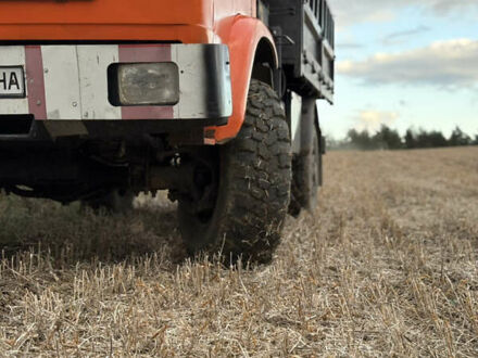 Оранжевый МАН 8.150 груз., объемом двигателя 6.87 л и пробегом 333 тыс. км за 35000 $, фото 1 на Automoto.ua