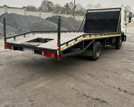 Белый МАН 8.153, объемом двигателя 4.58 л и пробегом 306 тыс. км за 9900 $, фото 4 на Automoto.ua