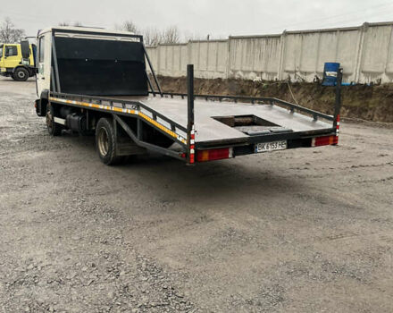 Белый МАН 8.153, объемом двигателя 4.58 л и пробегом 306 тыс. км за 9900 $, фото 3 на Automoto.ua