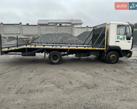 Белый МАН 8.153, объемом двигателя 4.58 л и пробегом 306 тыс. км за 9900 $, фото 5 на Automoto.ua