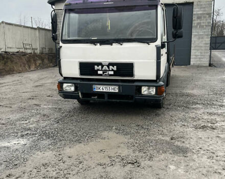 Белый МАН 8.153, объемом двигателя 4.58 л и пробегом 306 тыс. км за 9900 $, фото 2 на Automoto.ua