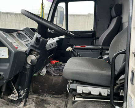 Белый МАН 8.153, объемом двигателя 4.58 л и пробегом 306 тыс. км за 9900 $, фото 7 на Automoto.ua