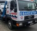 Белый МАН 8.153, объемом двигателя 4.58 л и пробегом 240 тыс. км за 22500 $, фото 1 на Automoto.ua