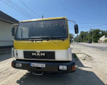 МАН 8.153, объемом двигателя 4.6 л и пробегом 750 тыс. км за 14800 $, фото 1 на Automoto.ua
