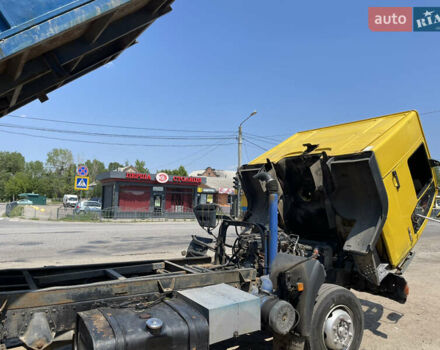 МАН 8.153, объемом двигателя 4.6 л и пробегом 750 тыс. км за 14800 $, фото 12 на Automoto.ua