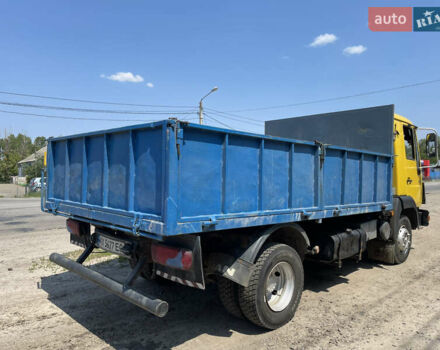 МАН 8.153, объемом двигателя 4.6 л и пробегом 750 тыс. км за 14800 $, фото 4 на Automoto.ua