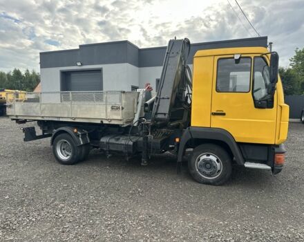 МАН 8.153, объемом двигателя 4.58 л и пробегом 0 тыс. км за 774 $, фото 13 на Automoto.ua