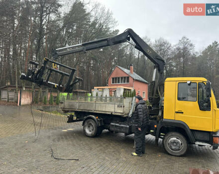 МАН 8.153, объемом двигателя 0 л и пробегом 625 тыс. км за 31950 $, фото 6 на Automoto.ua