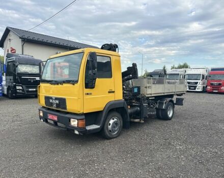 МАН 8.153, объемом двигателя 4.58 л и пробегом 0 тыс. км за 774 $, фото 14 на Automoto.ua