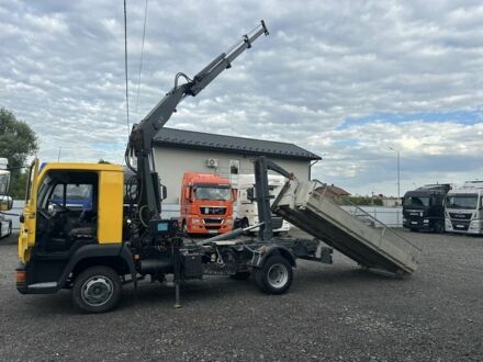 МАН 8.153, объемом двигателя 4.58 л и пробегом 0 тыс. км за 769 $, фото 1 на Automoto.ua